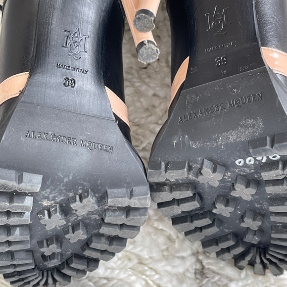 Alexander McQueen Ankle Booties - 39 - Picture 12 of 13